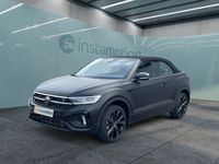Gebraucht VW T-Roc Cabriolet R-line Edition 150 PS (110 kW) 2024 Schwarz Cabrio