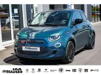 Neu Fiat 500e La Prima 86 kW (118 PS) 2026 Ozean grün metallic Limousine