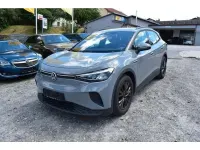 Gebraucht VW ID.4 Pure 108 kW (148 PS) 2021 Grau metallic (metallic) SUV