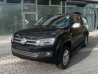 Gebraucht VW Amarok 179 PS (131 kW) 2016 Schwarz Pickup