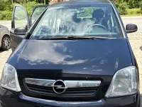Gebraucht Opel Meriva 105 PS (77 kW) 2007 Schwarz Van / Kleinbus