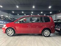 Gebraucht VW Touran Style 105 PS (77 kW) 2012 Rot Van / Kleinbus