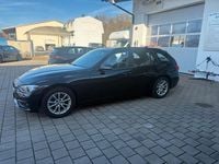 Gebraucht BMW 320 Advantage 190 PS (139 kW) 2018 Schwarz Kombi