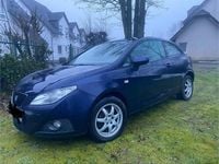 Gebraucht Seat Ibiza 86 PS (63 kW) 2009 Blau Kleinwagen