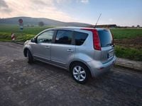 Gebraucht Nissan Note Acenta 88 PS (64 kW) 2008 Silber Kleinwagen