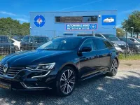 Gebraucht Renault Talisman GrandTour Initiale Paris 160 PS (117 kW) 2017 Violet Kombi
