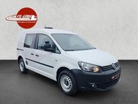 Second-hand VW Caddy 109 CP (80 kW) 2011 Alb Monovolum