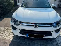 Gebraucht SsangYong Korando Quartz 136 PS (100 kW) 2020 Weiß SUV