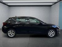 Gebraucht Seat Leon Style 116 PS (85 kW) 2021 Schwarz Kleinwagen