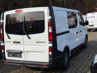 Gebraucht Renault Trafic Expression 125 PS (91 kW) 2017 Weiß Van / Kleinbus