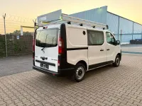 Gebraucht Opel Vivaro 120 PS (88 kW) 2016 Weiß Van / Kleinbus