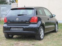 Używany VW Polo Edition 82 KM (60 kW) 2007 Niebieski Hatchback