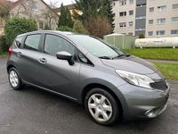 Gebraucht Nissan Note Visia 80 PS (58 kW) 2015 Grau Limousine