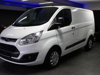 Gebraucht Ford Transit Custom Trend 105 PS (77 kW) 2018 Weiß Van / Kleinbus