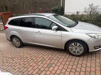 Gebraucht Ford Focus Business Edition 125 PS (91 kW) 2016 Silber Kombi