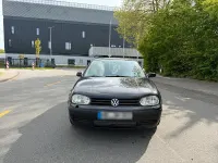 Gebraucht VW Golf IV 75 PS (55 kW) 1999 Schwarz Kleinwagen