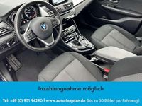 Second-hand BMW 218 Advantage 150 CP (110 kW) 2020 Albastru Monovolum