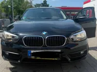 Gebraucht BMW 118 136 PS (100 kW) 2018 Schwarz Kleinwagen