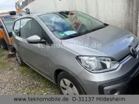 Gebraucht VW up! 68 PS (50 kW) 2015 Weiß metallic Kleinwagen