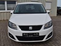 Gebraucht Seat Alhambra Style 140 PS (102 kW) 2012 Weiß Van / Kleinbus