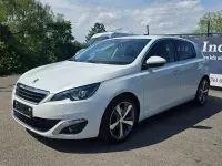 Gebraucht Peugeot 308 Allure 120 PS (88 kW) 2015 Perlglänzend/metall Limousine