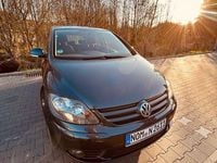 Gebraucht VW Golf Plus Cross 80 PS (58 kW) 2007 Blau Van / Kleinbus