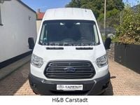 Gebraucht Ford Transit Trend 131 PS (96 kW) 2017 Weiß Limousine