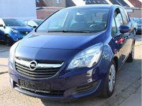 Gebraucht Opel Meriva Edition 120 PS (88 kW) 2014 Royal blau (s2) Van / Kleinbus