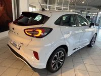 Gebraucht Ford Puma ST-Line 125 PS (91 kW) 2021 Weiß SUV