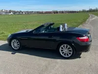 Gebraucht Mercedes SLK200 184 PS (135 kW) 2014 Schwarz Cabrio