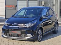 Gebraucht Kia Picanto X-Line 101 PS (74 kW) 2023 Schwarz Kleinwagen