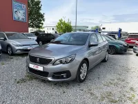Gebraucht Peugeot 308 SW Active 131 PS (96 kW) 2020 Gris artense/metalliclackieru Kombi