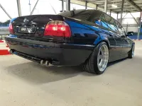 Gebraucht BMW 750L Shadowline 326 PS (239 kW) 2001 Schwarz Limousine