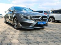 Gebraucht Mercedes CLA200 AMG line 156 PS (114 kW) 2016 Grau Kombi