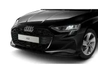 Używany Audi A3 Advanced 150 KM (110 kW) 2025 Czarny Sedan/Limuzyna
