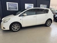 Gebraucht Toyota Verso 177 PS (130 kW) 2012 Weiß Van / Kleinbus