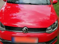 Gebraucht VW Polo 60 PS (44 kW) 2015 Rot Kleinwagen