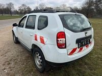 Gebraucht Dacia Duster Lauréate 110 PS (80 kW) 2015 Weiß SUV