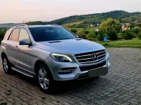 Gebraucht Mercedes ML350 258 PS (189 kW) 2013 Silber SUV