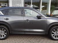 Gebraucht Mazda CX-5 165 PS (121 kW) 2022 Grau SUV