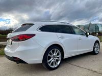 gebraucht Mazda 6 2.0 Kombi SKYACTIV-G Sports-Line 1. Hand Navi