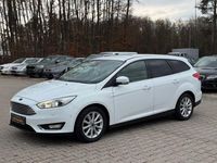 Gebraucht Ford Focus Titanium 150 PS (110 kW) 2014 Weiß Limousine