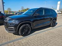 Gebraucht Skoda Kodiaq Active 150 PS (110 kW) 2022 Schwarz SUV
