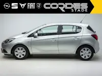 Gebraucht Opel Corsa Edition 90 PS (66 kW) 2015 Argon silber Kleinwagen