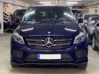 Gebraucht Mercedes GLE400 AMG 333 PS (244 kW) 2016 Cavansitblau SUV
