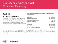 Gebraucht Audi Q8 Competition 286 PS (210 kW) 2023 Gletscherweiss SUV