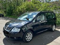 Gebraucht VW Touran 140 PS (102 kW) 2007 Schwarz Van / Kleinbus