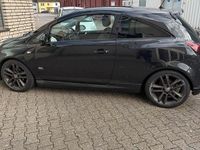 Gebraucht Opel Corsa OPC 105 PS (77 kW) 2012 Schwarz Kleinwagen