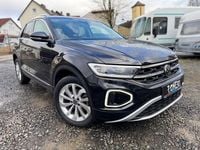 Gebraucht VW T-Roc Style 150 PS (110 kW) 2023 Schwarz SUV