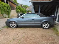 Używany Audi A4 Cabriolet 170 KM (125 kW) 2004 Szary Kabriolet